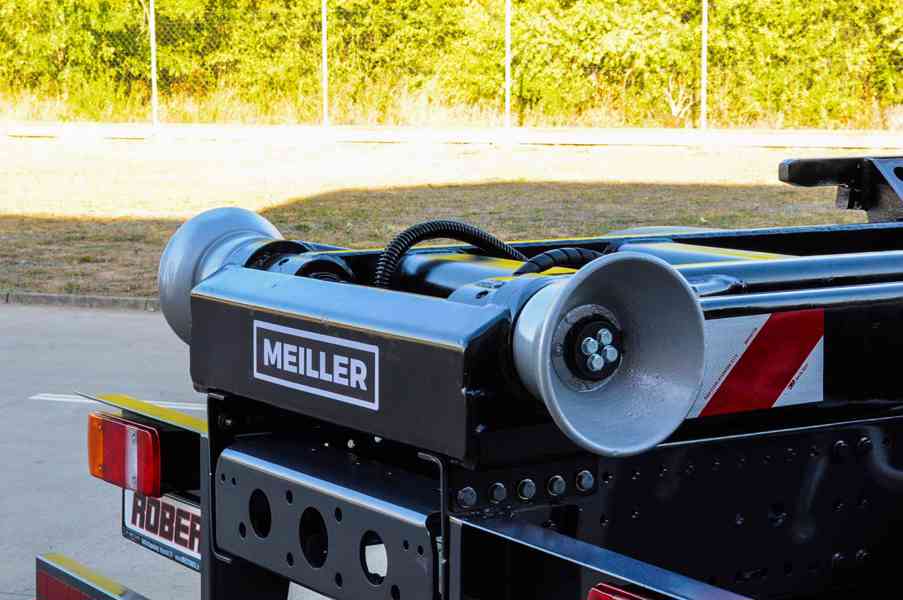 MERCEDES AXOR 1829 HÁKOVÝ NOSIČ KONTEJNERŮ HYDRAULICKÁ RUKA - foto 19