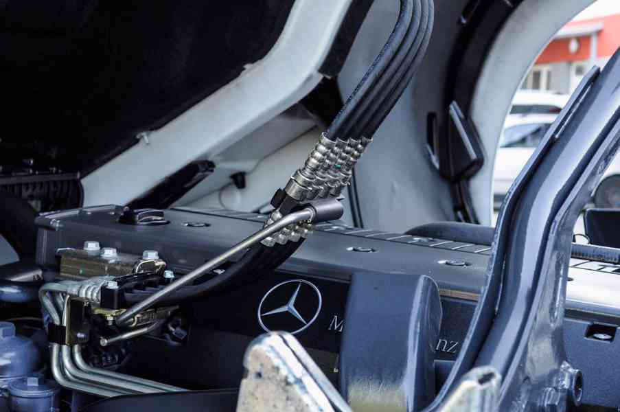 MERCEDES AXOR 1829 HÁKOVÝ NOSIČ KONTEJNERŮ HYDRAULICKÁ RUKA - foto 81