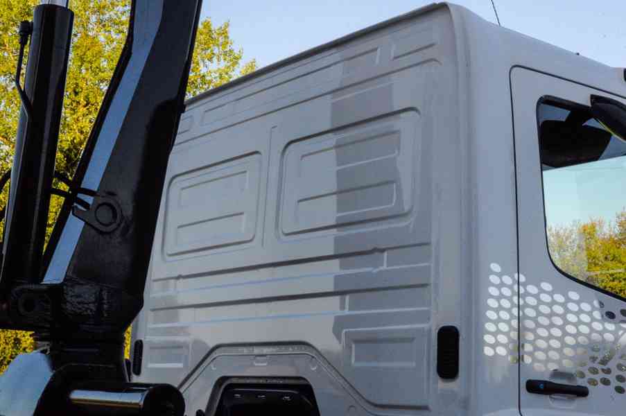MERCEDES AXOR 1829 HÁKOVÝ NOSIČ KONTEJNERŮ HYDRAULICKÁ RUKA - foto 107
