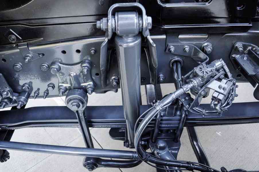 MERCEDES AXOR 1829 HÁKOVÝ NOSIČ KONTEJNERŮ HYDRAULICKÁ RUKA - foto 80