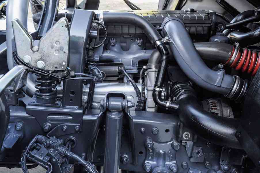 MERCEDES AXOR 1829 HÁKOVÝ NOSIČ KONTEJNERŮ HYDRAULICKÁ RUKA - foto 69