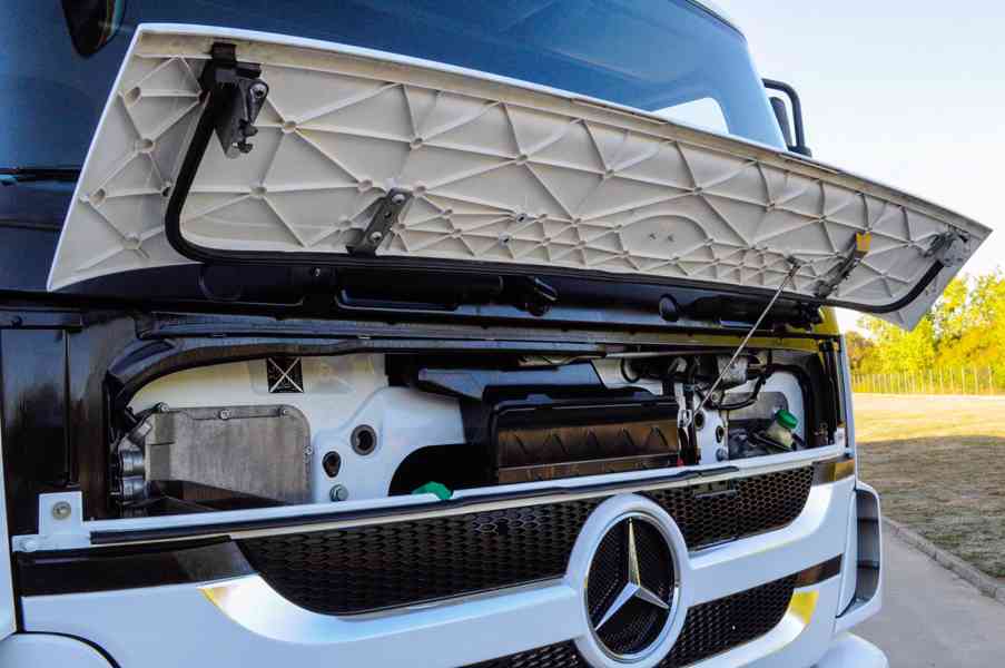 MERCEDES AXOR 1829 HÁKOVÝ NOSIČ KONTEJNERŮ HYDRAULICKÁ RUKA - foto 46