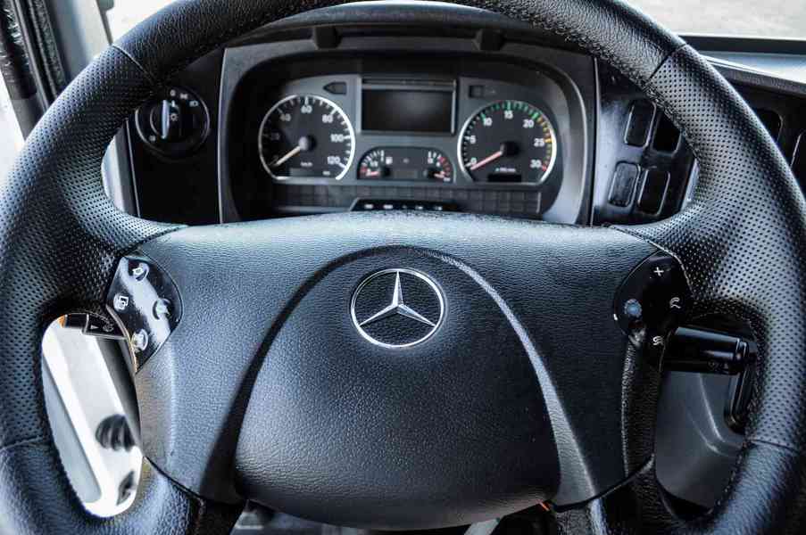 MERCEDES AXOR 1829 HÁKOVÝ NOSIČ KONTEJNERŮ HYDRAULICKÁ RUKA - foto 57
