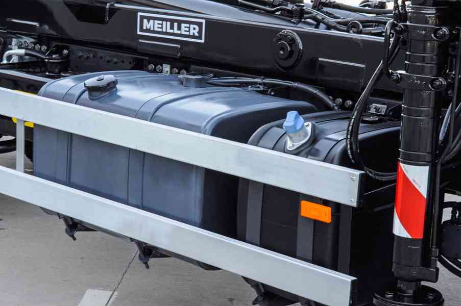 MERCEDES AXOR 1829 HÁKOVÝ NOSIČ KONTEJNERŮ HYDRAULICKÁ RUKA - foto 11