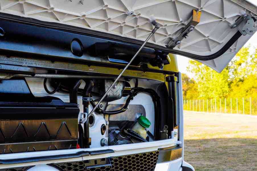 MERCEDES AXOR 1829 HÁKOVÝ NOSIČ KONTEJNERŮ HYDRAULICKÁ RUKA - foto 45