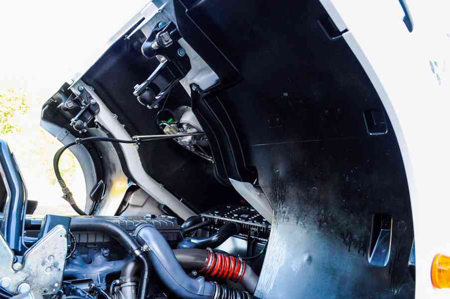 MERCEDES AXOR 1829 HÁKOVÝ NOSIČ KONTEJNERŮ HYDRAULICKÁ RUKA - foto 70