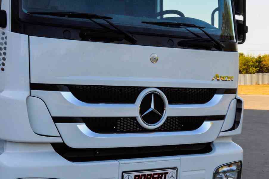 MERCEDES AXOR 1829 HÁKOVÝ NOSIČ KONTEJNERŮ HYDRAULICKÁ RUKA - foto 41