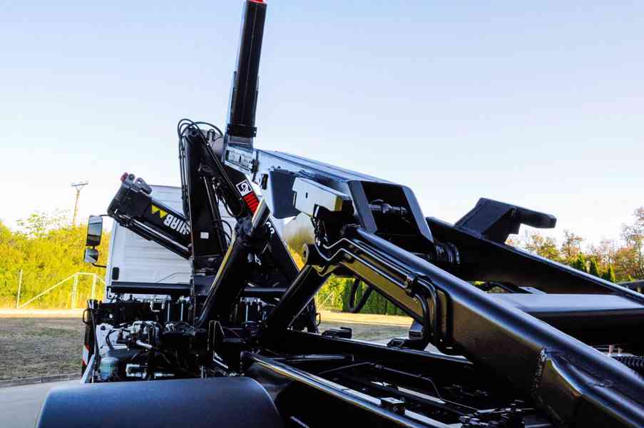 MERCEDES AXOR 1829 HÁKOVÝ NOSIČ KONTEJNERŮ HYDRAULICKÁ RUKA - foto 90
