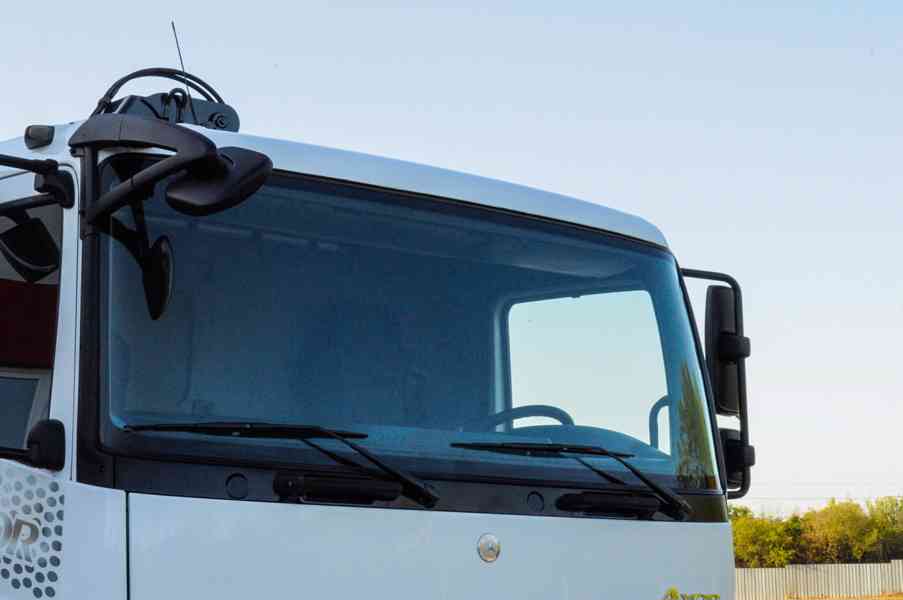 MERCEDES AXOR 1829 HÁKOVÝ NOSIČ KONTEJNERŮ HYDRAULICKÁ RUKA - foto 39