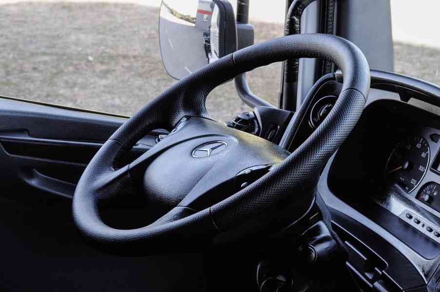 MERCEDES AXOR 1829 HÁKOVÝ NOSIČ KONTEJNERŮ HYDRAULICKÁ RUKA - foto 51