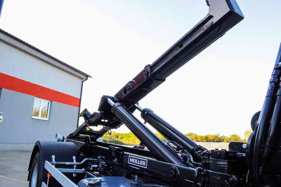 MERCEDES AXOR 1829 HÁKOVÝ NOSIČ KONTEJNERŮ HYDRAULICKÁ RUKA - foto 92