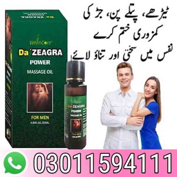 Da ZEAGRA Power Massage Oil im karachi- 03011594111 - foto 4