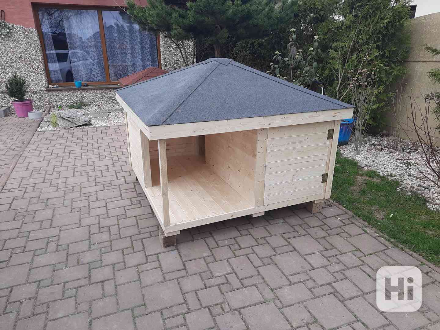 Psí bouda BUNGALOW, 4 vel. - foto 1