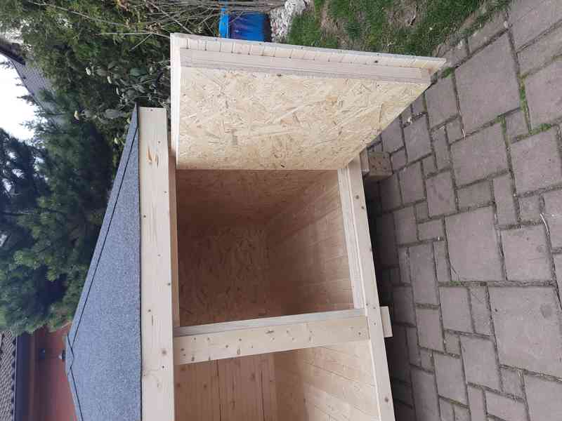 Psí bouda BUNGALOW, 4 vel. - foto 5
