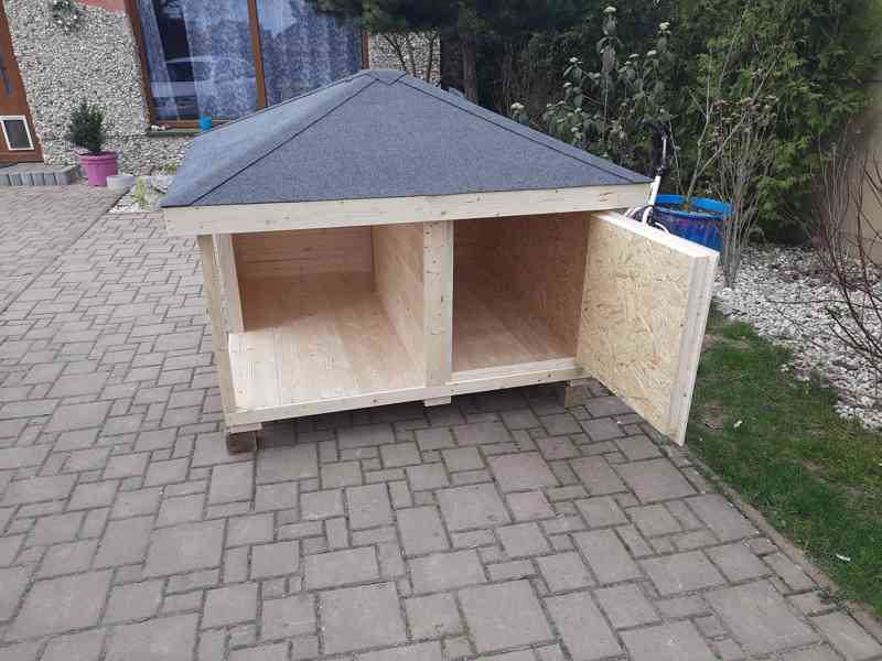 Psí bouda BUNGALOW, 4 vel. - foto 4