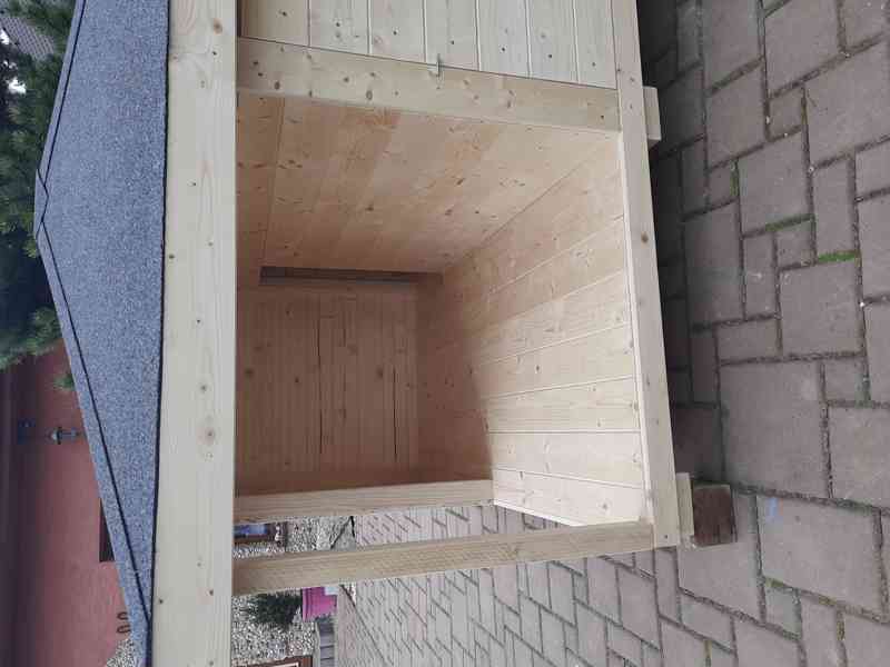 Psí bouda BUNGALOW, 4 vel. - foto 7