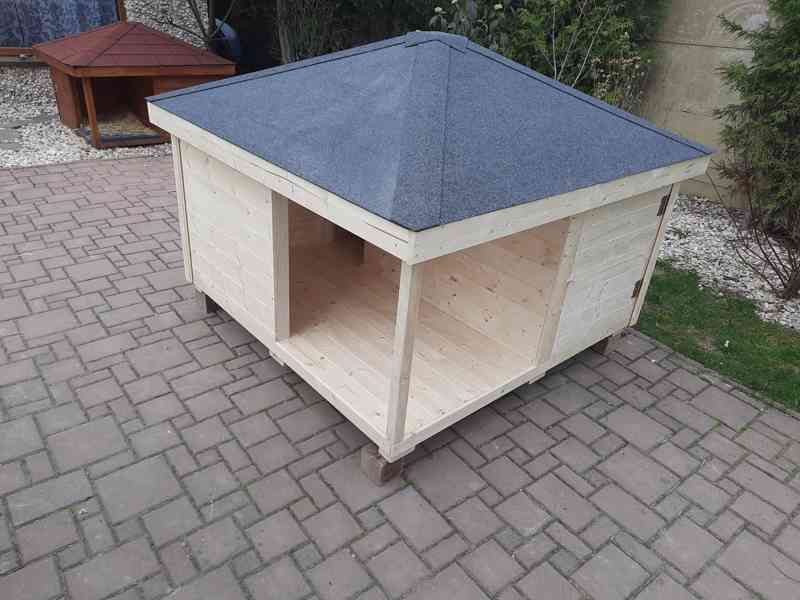 Psí bouda BUNGALOW, 4 vel. - foto 6