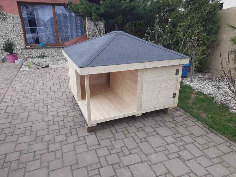 Psí bouda BUNGALOW, 4 vel. - foto 1