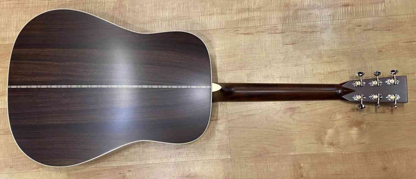 Martin Standard Series D-28 Acoustic Guitar - foto 3