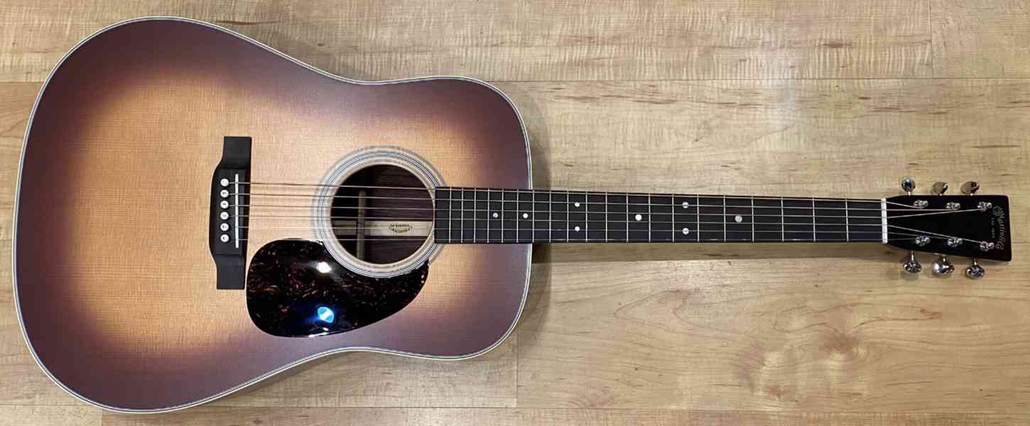 Martin Standard Series D-28 Acoustic Guitar - foto 4