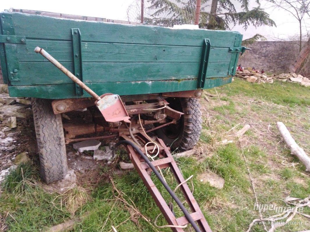 Prodám vlek 3.5t - foto 1