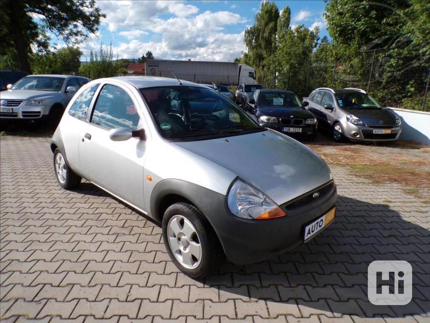 Ford Ka 1,3 i KLIMATIZACE-HNED ODJÍŽDÍTE - foto 1
