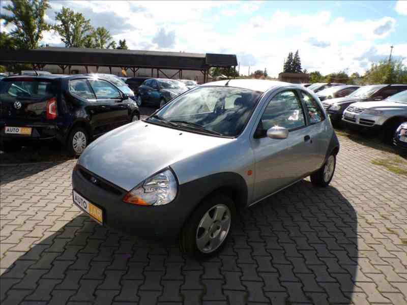 Ford Ka 1,3 i KLIMATIZACE-HNED ODJÍŽDÍTE - foto 2