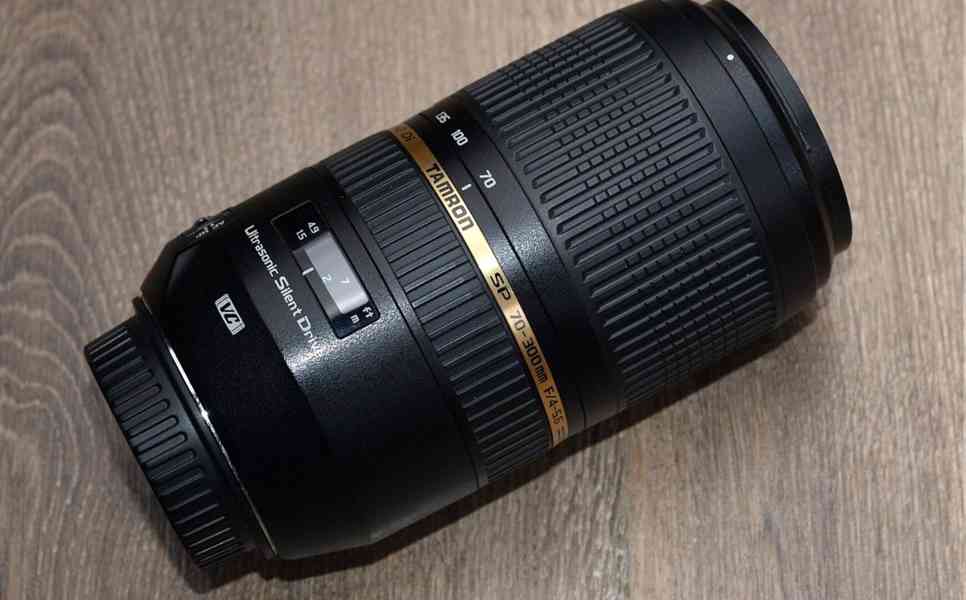 pro Canon - Tamron SP 70-300mm 1:4-5.6 USD IF VC - foto 6