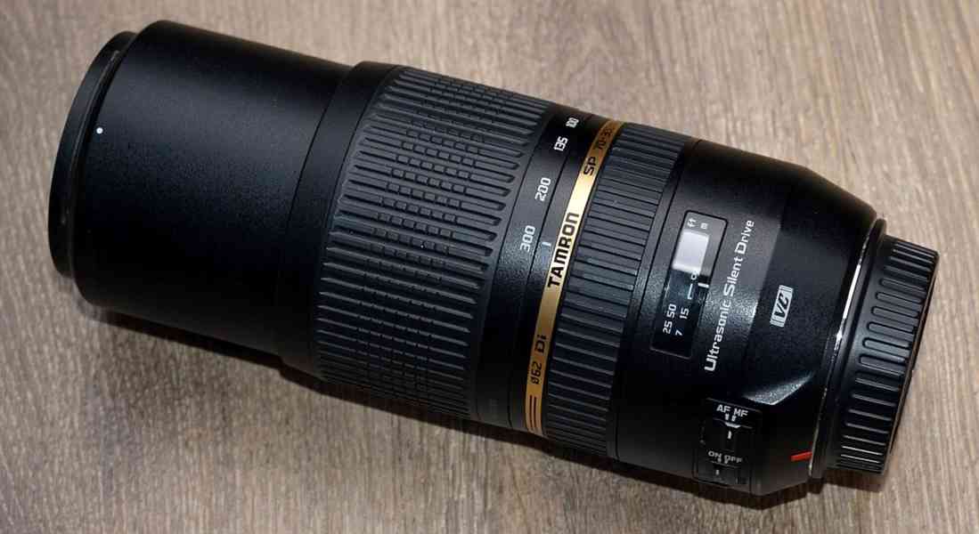 pro Canon - Tamron SP 70-300mm 1:4-5.6 USD IF VC - foto 7