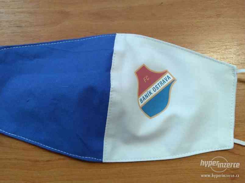 Rouška Baník Ostrava - foto 1