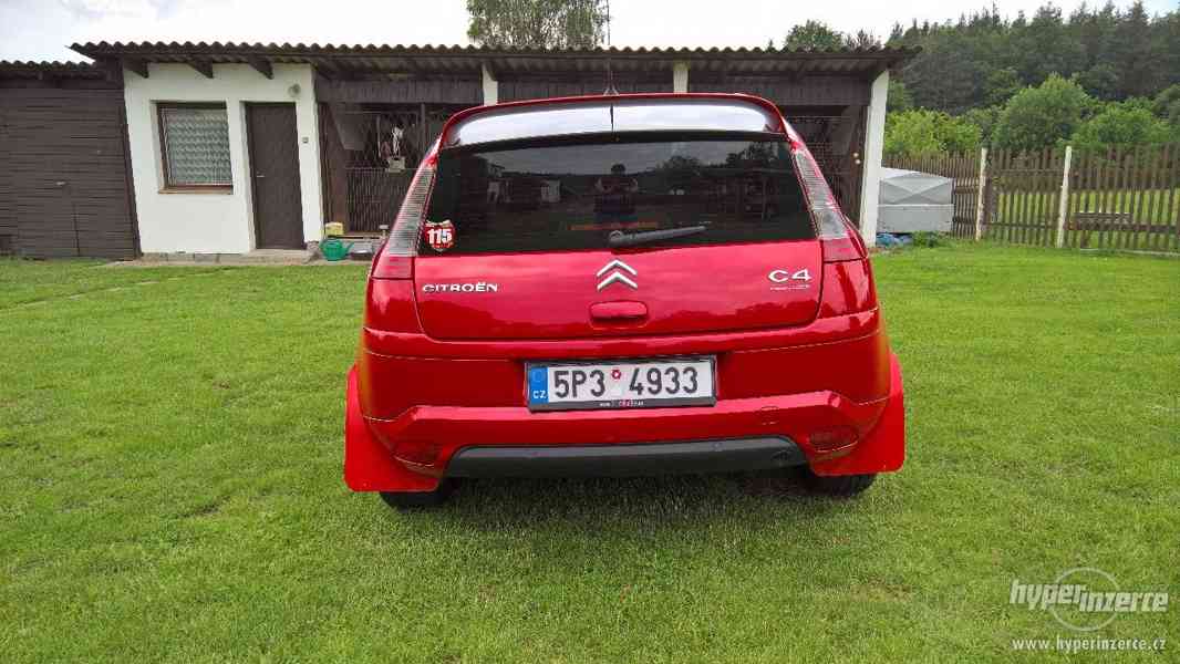 Citroen C4 1.6VTI by Loeb (LPG) - foto 4