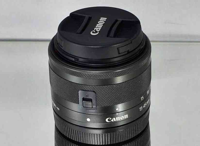 Canon EF-M 15-45mm 3.5-6.3 IS STM APS-C*M mount*UV - foto 6