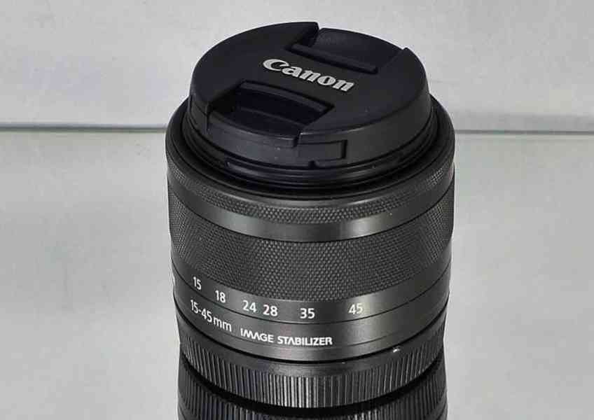 Canon EF-M 15-45mm 3.5-6.3 IS STM APS-C*M mount*UV - foto 5