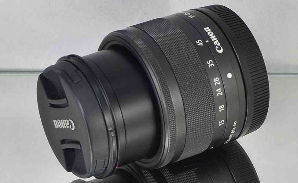 Canon EF-M 15-45mm 3.5-6.3 IS STM APS-C*M mount*UV - foto 7