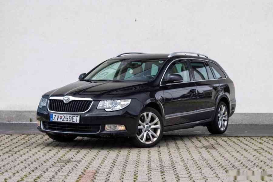 Škoda Superb Combi 3.6 FSI V6 4x4 Elegance DSG - foto 1