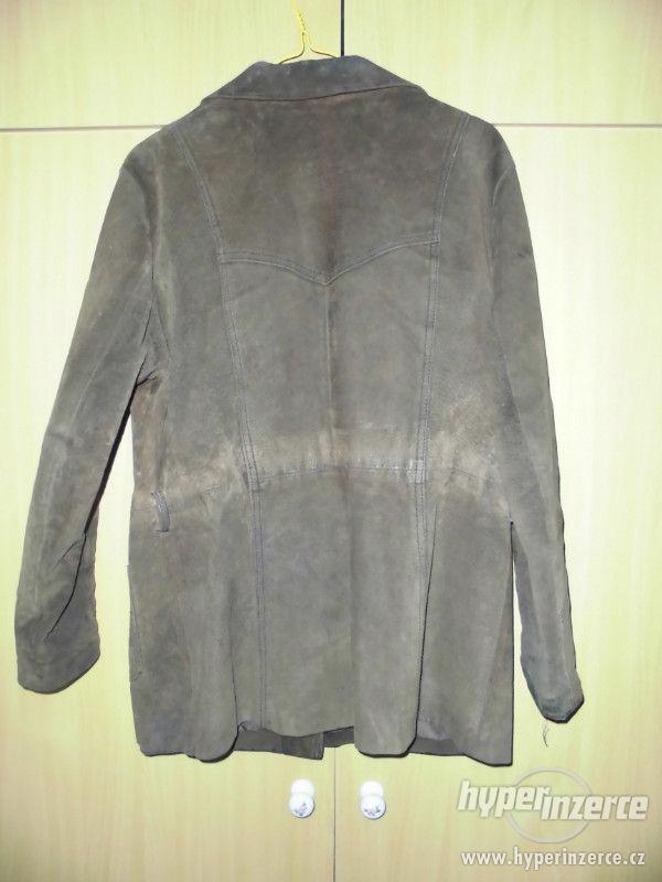 Kabát kožený - foto 2
