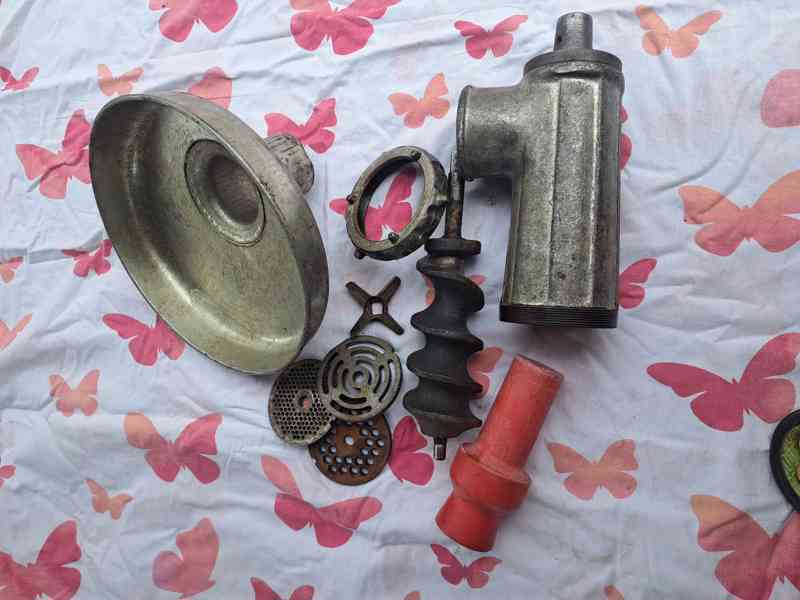 Robot alba, příslušenství 