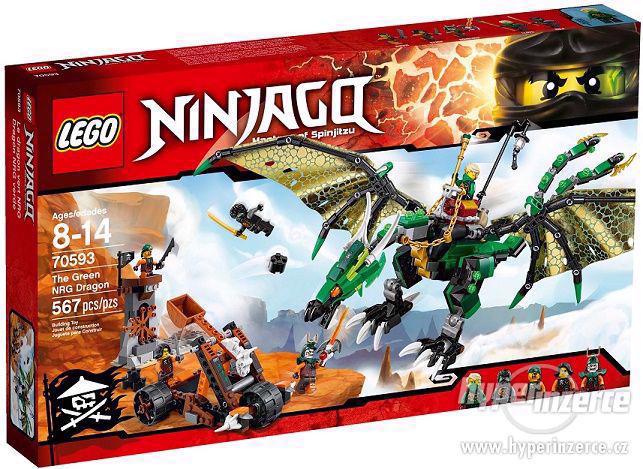 LEGO 70593 NINJAGO Zelený drak NRG - foto 1