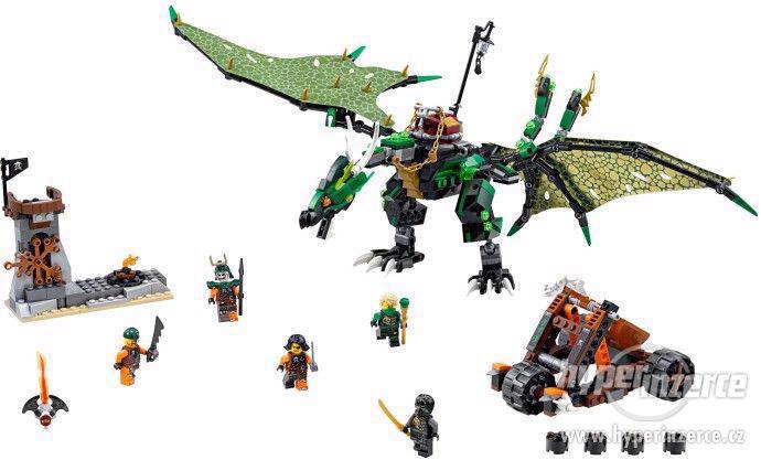 LEGO 70593 NINJAGO Zelený drak NRG - foto 2