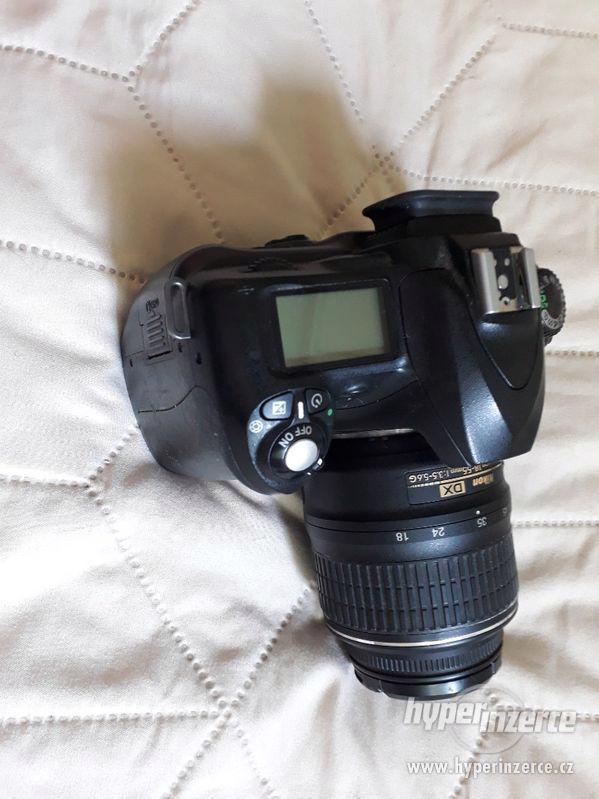Prodám Nikon D50 - foto 3