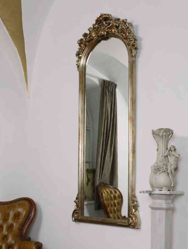 Vysoké zrcadlo v barokním stylu - foto 6