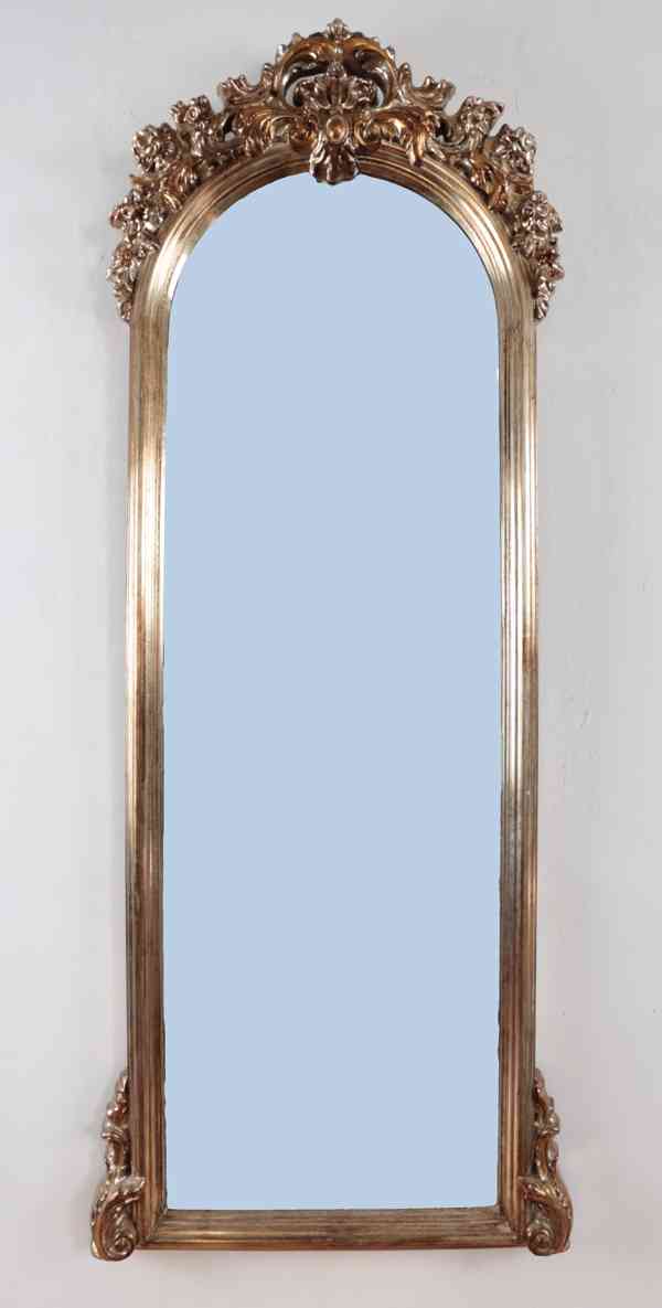 Vysoké zrcadlo v barokním stylu - foto 2