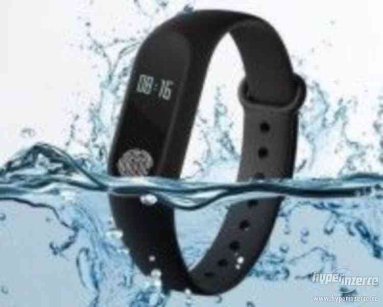 Fitness náramek M2 Bluetooth fitness náramek černý - foto 4