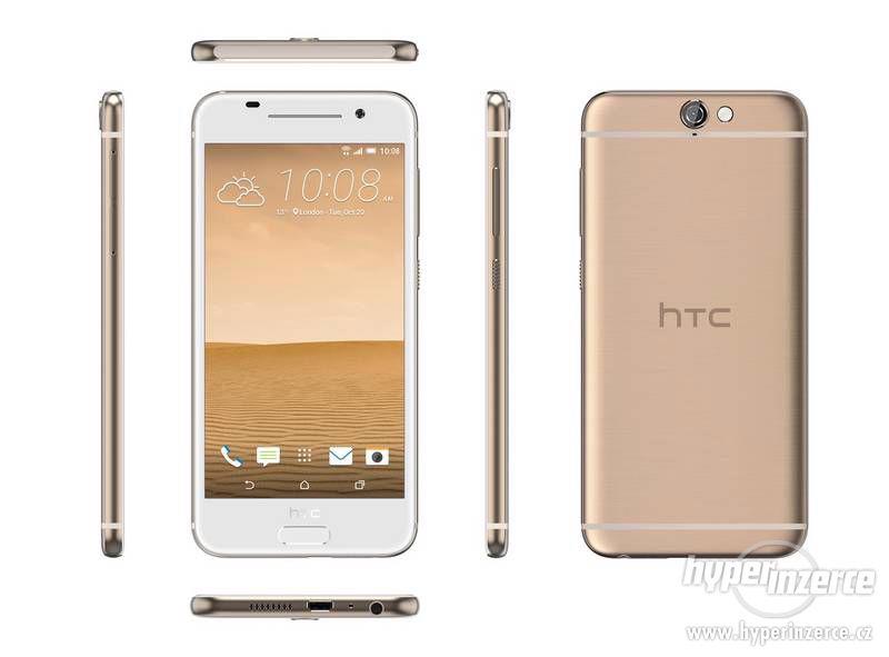 Nabízím HTC One A9 zlatý s 41% slevou - foto 1