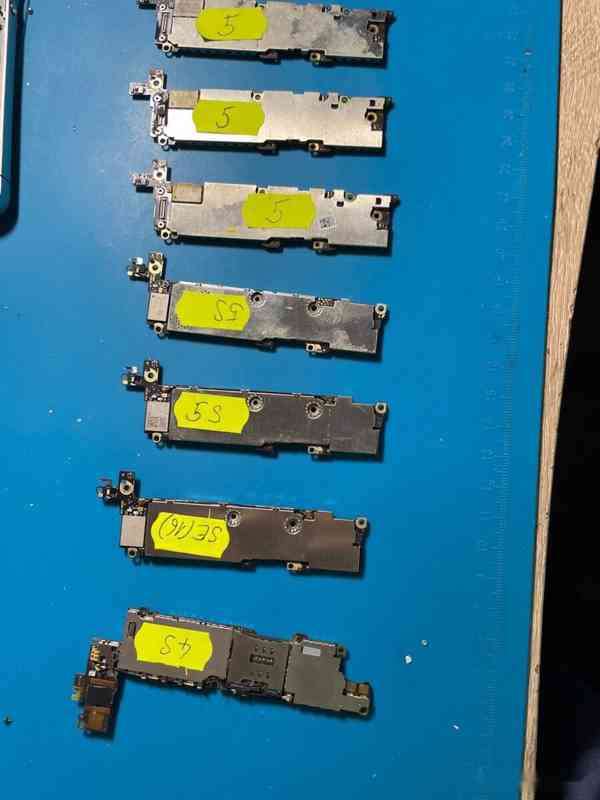 Mainboard iPhone 4s,5,5s,SE 1.gen - foto 2