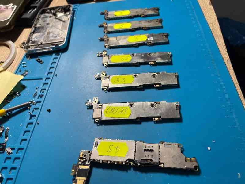 Mainboard iPhone 4s,5,5s,SE 1.gen - foto 3