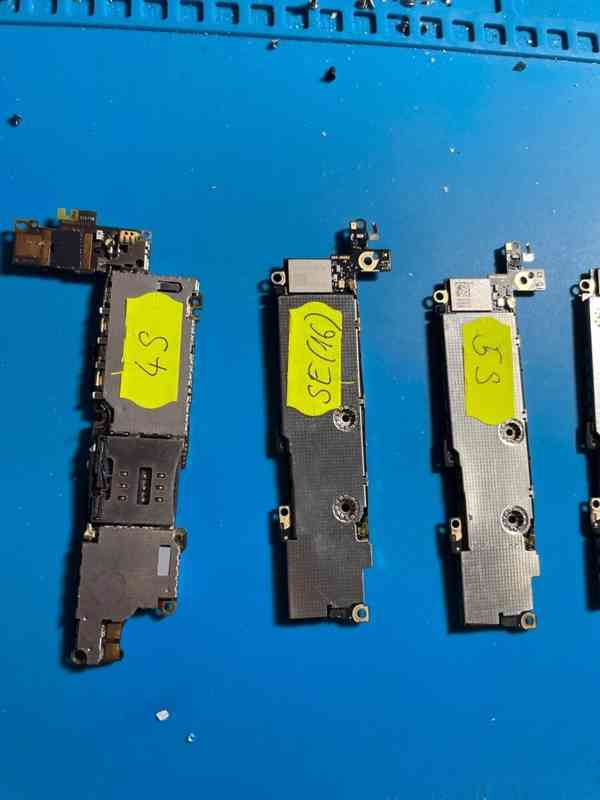 Mainboard iPhone 4s,5,5s,SE 1.gen - foto 4