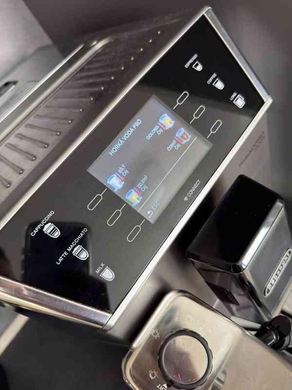 Automatický kávovar De'Longhi PrimaDonna 550.75.MS stříbrný - foto 7