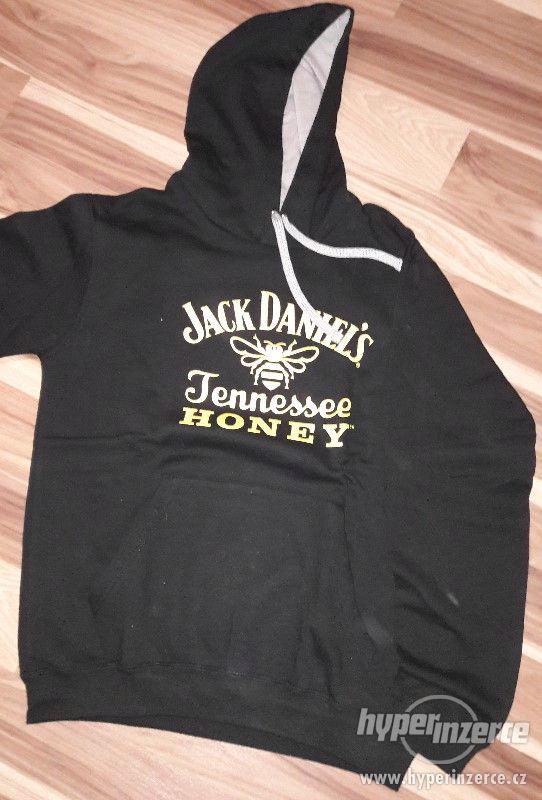 Mikina Jack Daniels Honey - foto 1