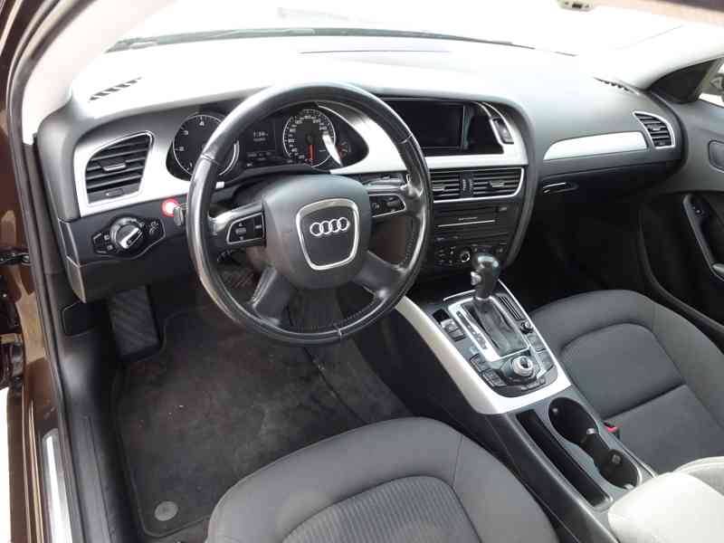 Audi A4 2.0 TDI r.v.2011 2.Majitel Koupeno v ČR AUTOMAT - foto 5